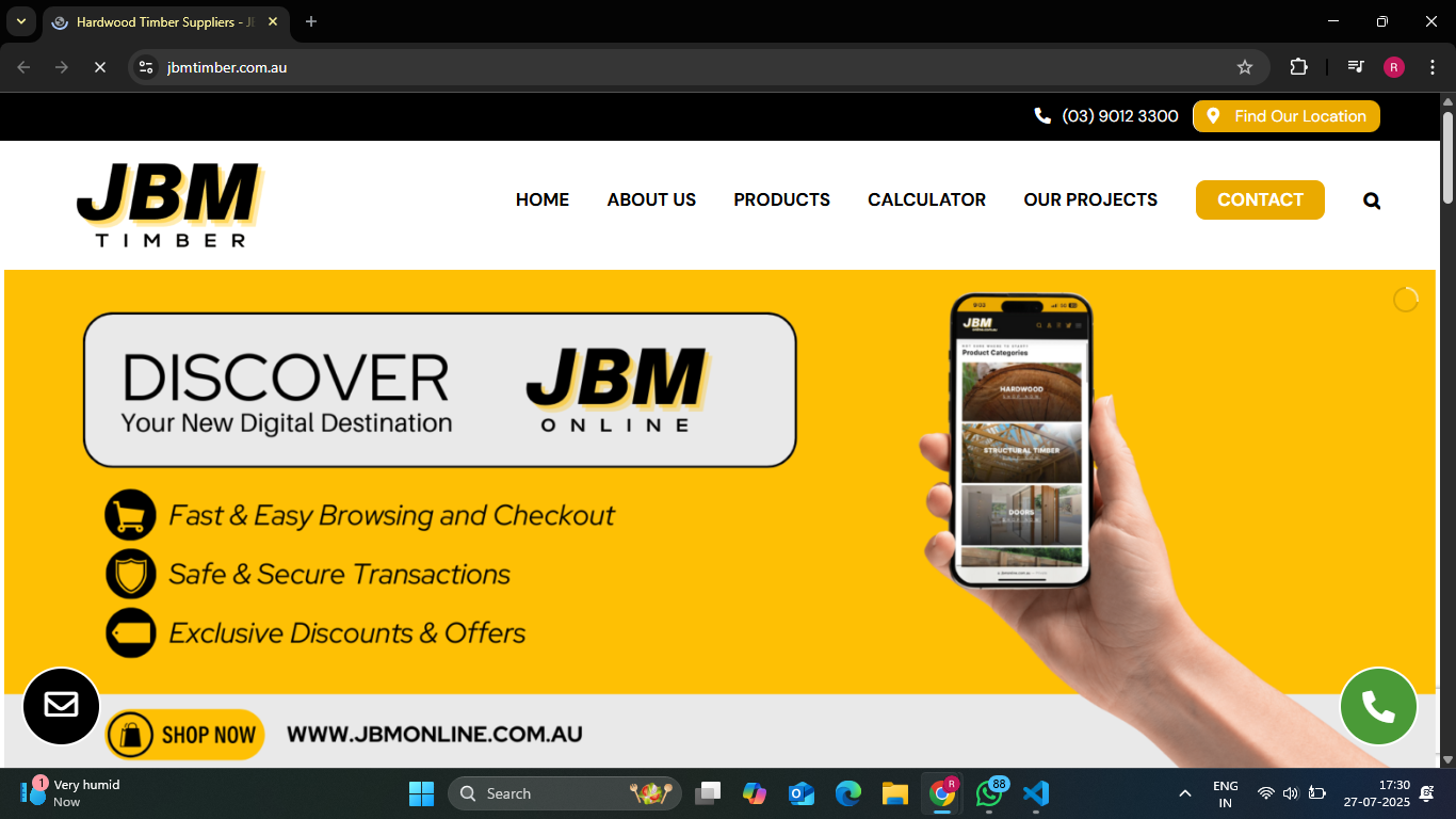 JBM Timber