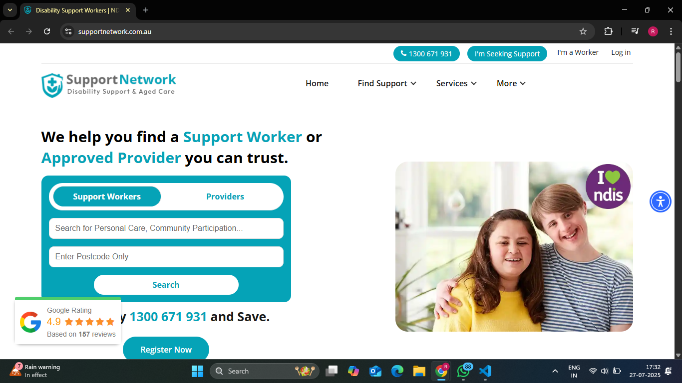 Support Network