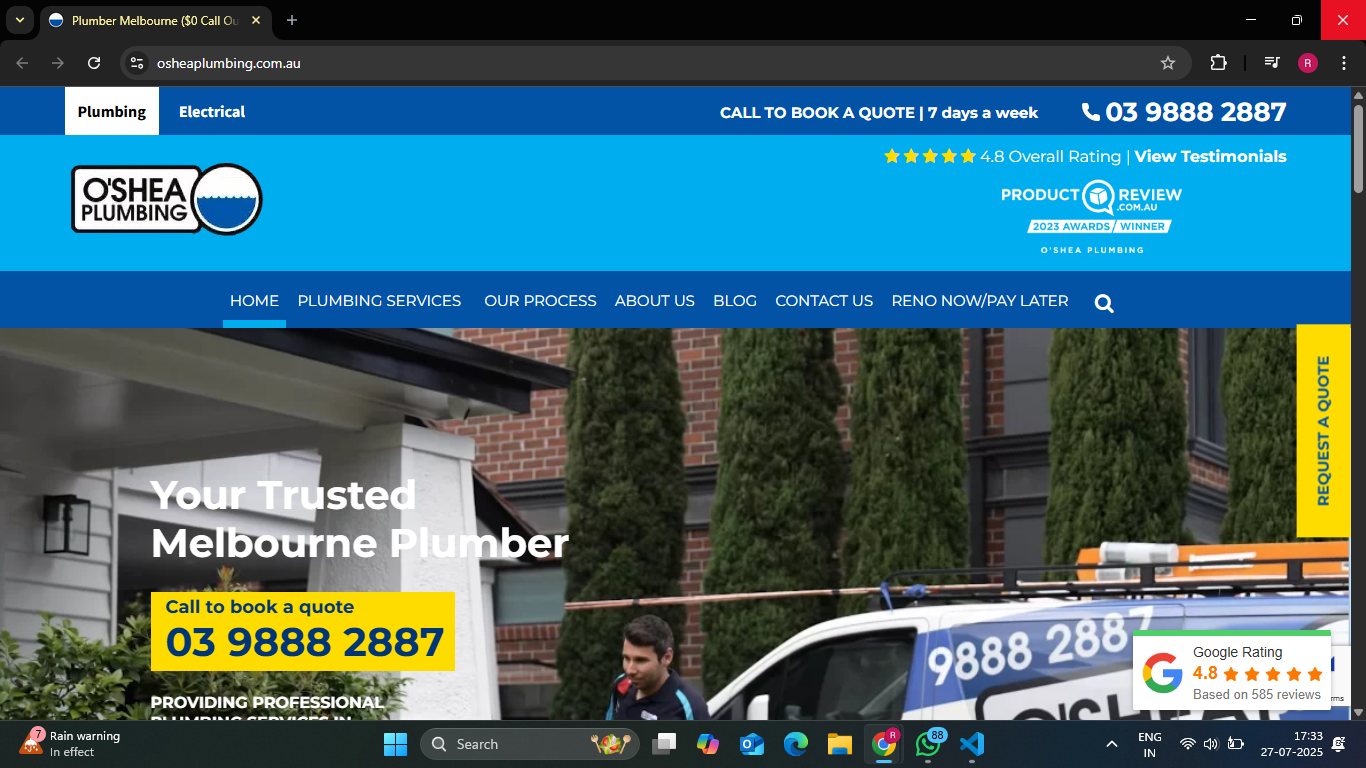 O'Shea Plumbing